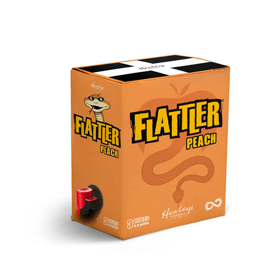 FLATTLER PEACH 3.4% 20L BIB                 