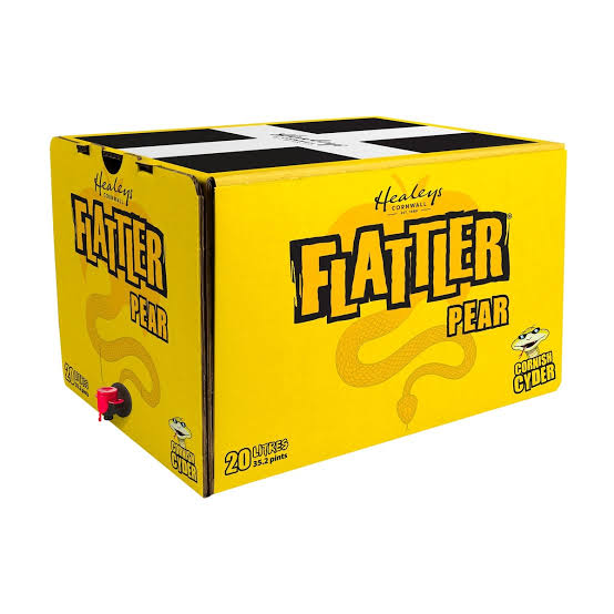 FLATTLER PEAR 3.4% 20L BIB                 