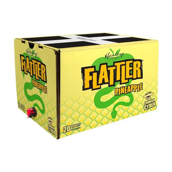 FLATTLER PINEAPPLE 3.4% 20L BIB                 