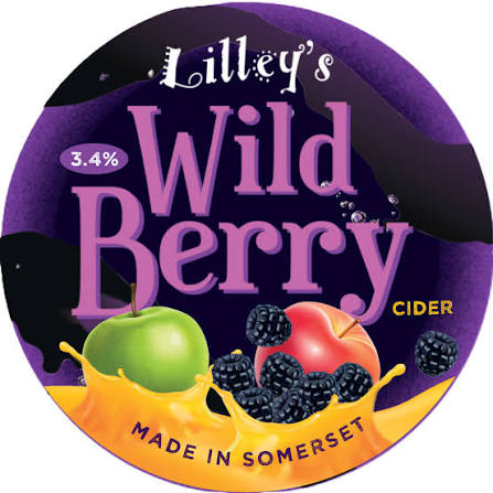 LILLEYS WILD BERRY 20LTR BIB 3.4%