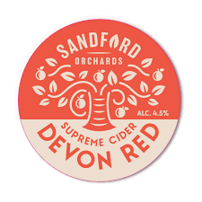 SANDFORD ORCHARDS DEVON RED 20LTR BIB 4.5%