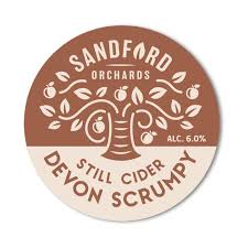 SANDFORD ORCHARDS DEVON SCRUMPY 20LTR BIB 6.0%