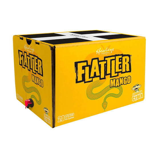 FLATTLER MANGO 3.4% 20L BIB                 