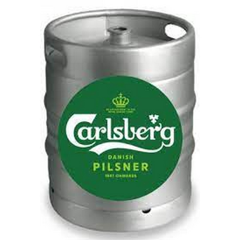 CARLSBERG PILS (50 LTRS) 3.4%