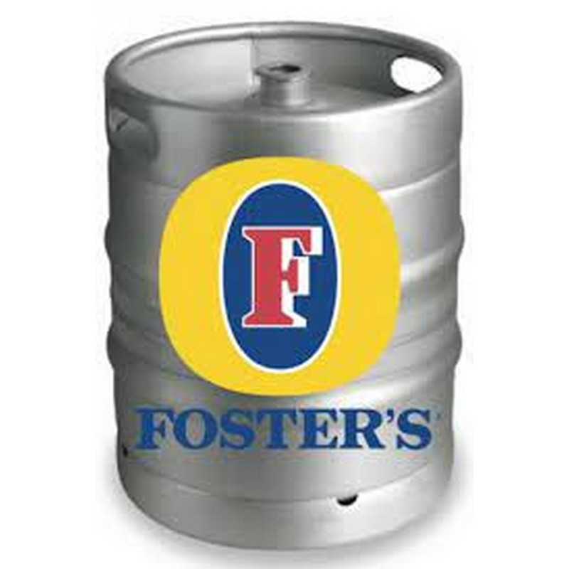 FOSTERS LAGER 50LTR 4%