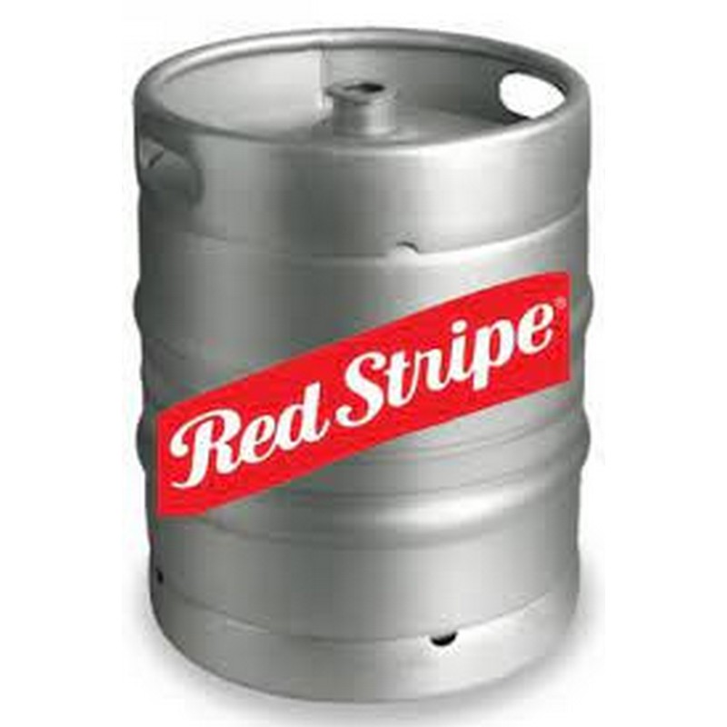 RED STRIPE LAGER 50LTR 4.7%