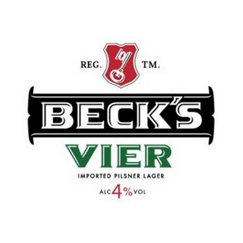 BECKS VIER 11GAL 4%