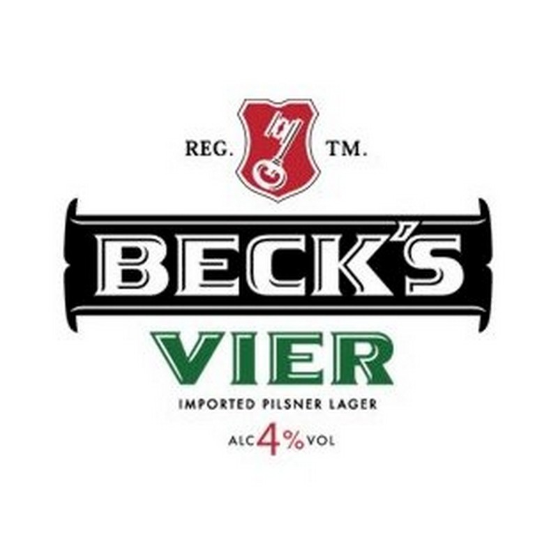 BECKS VIER 11GAL 4%