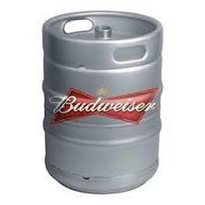 BUDWEISER 50LTR 4.3%