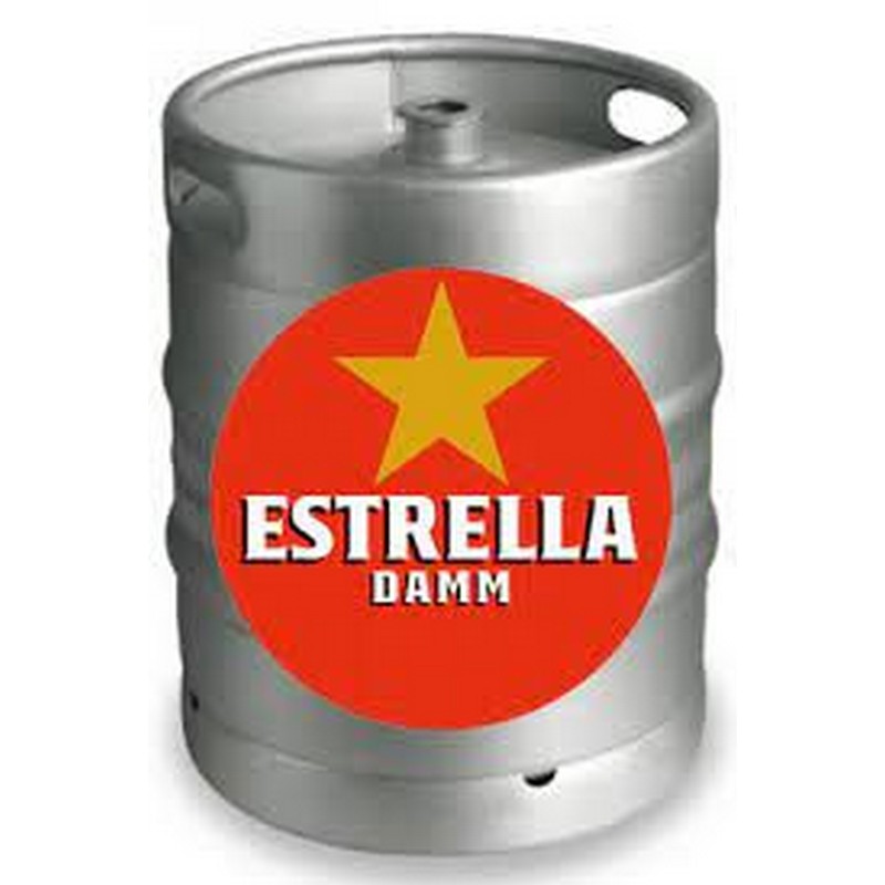 ESTRELLA DAMM 50LTR 4.6%