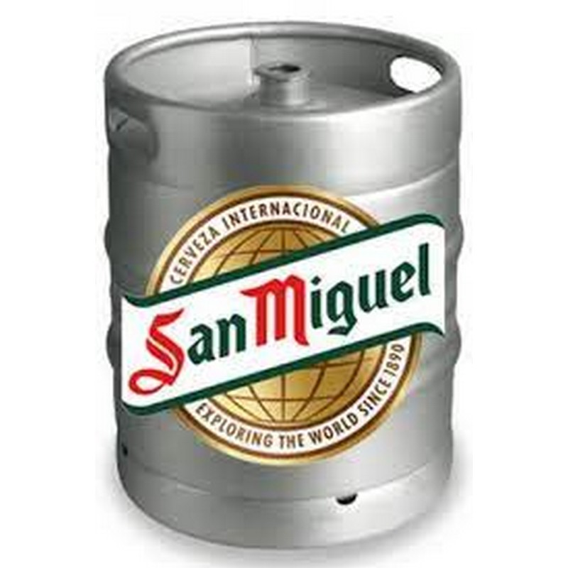 SAN MIGUEL LAGER 50LTR 5%