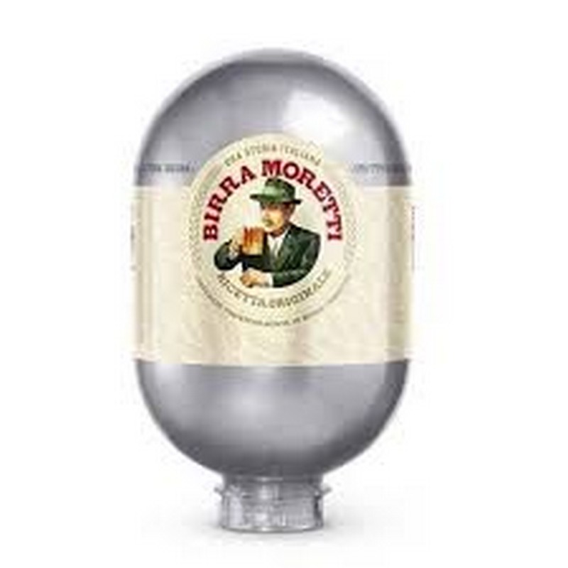 BIRRA MORETTI BLADE 8LTR 