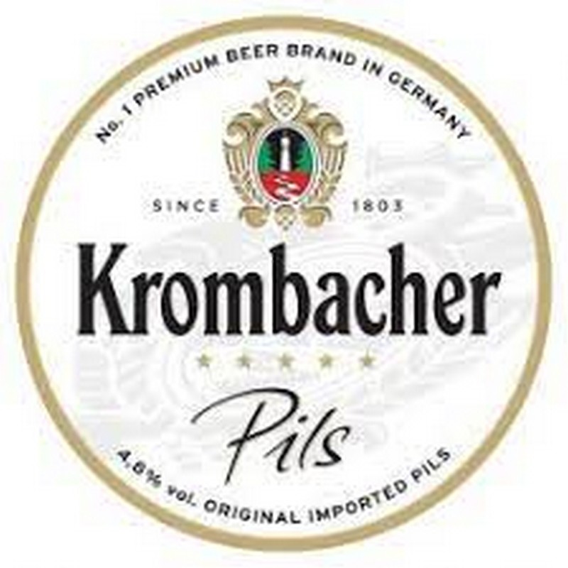 KROMBACHER 50LTR 4.8% **MORGENROT**