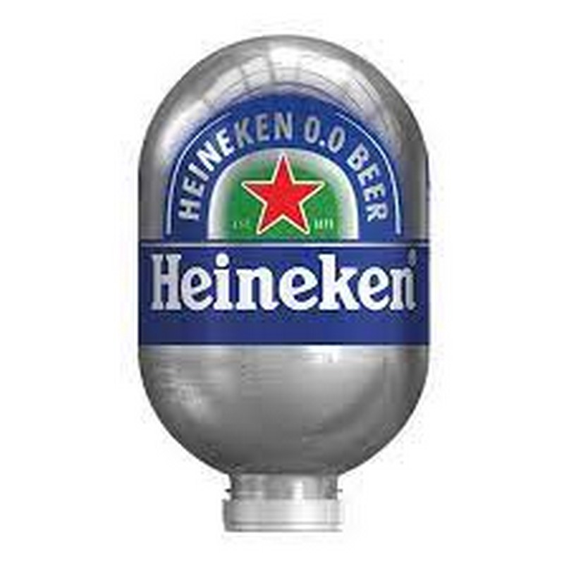 HEINEKEN 0% 8LTR BLADE KEG (NA)