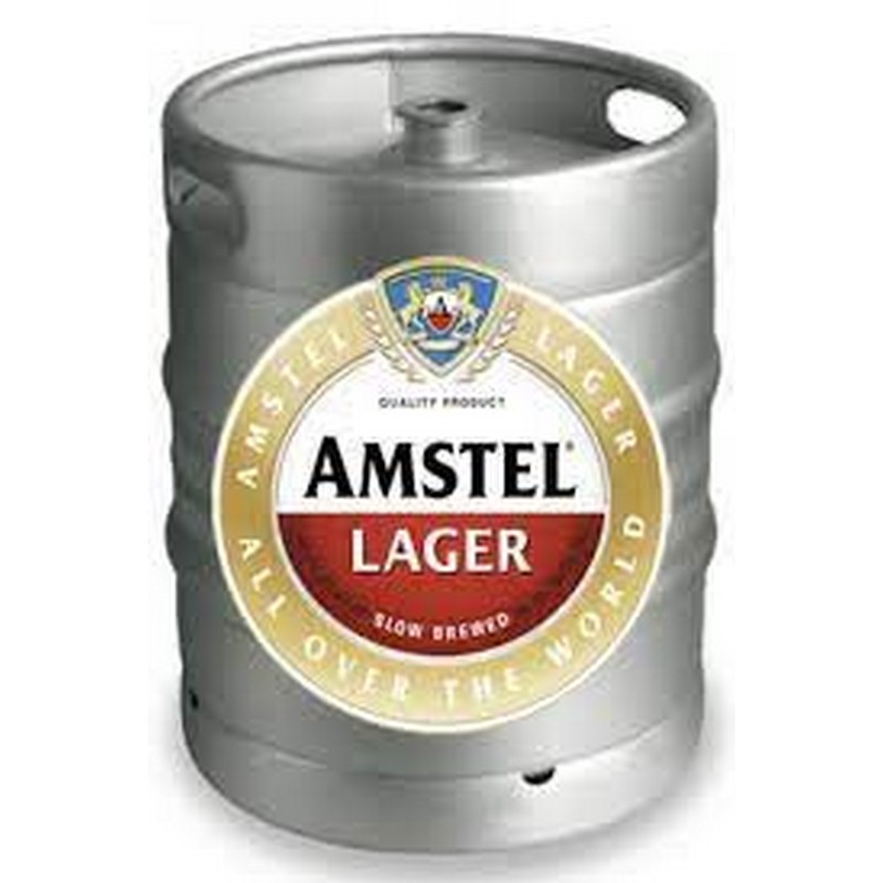 AMSTEL LAGER 50LTR 4.1%