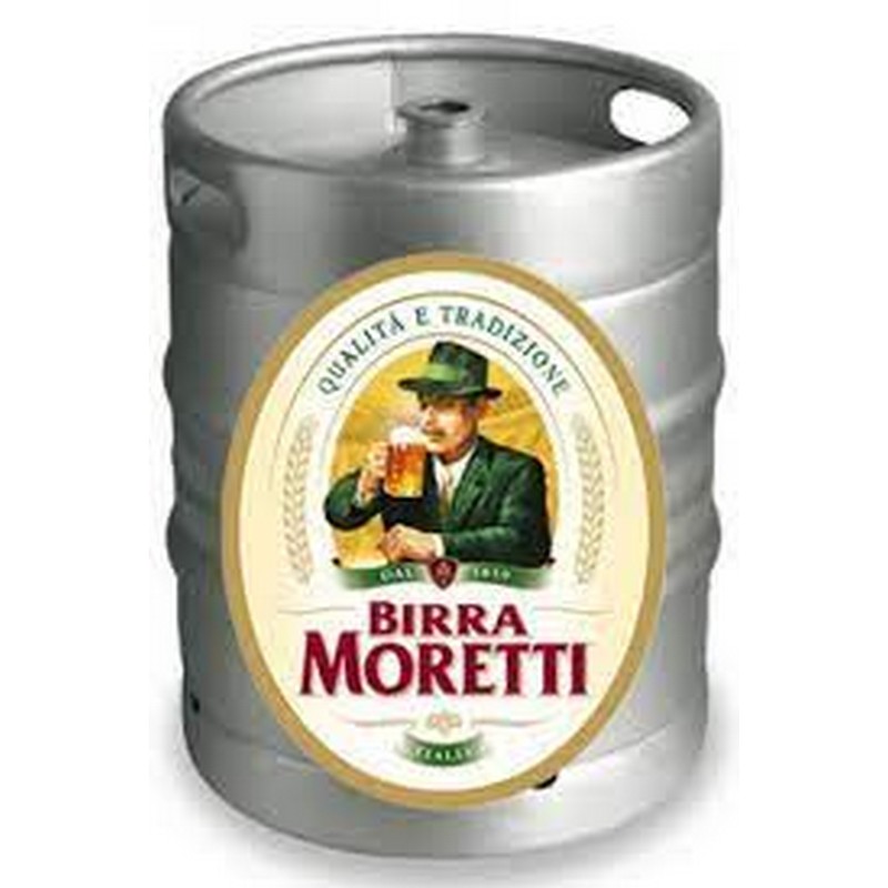 MORETTI BEER 50LTRS 4.6%