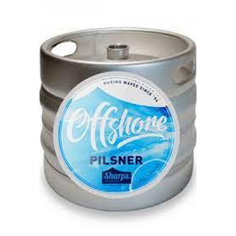 SHARPS PILSNER OFFSHORE (30 LTRS) 4.8%