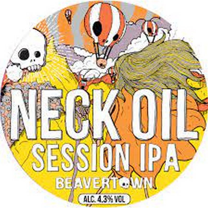 BEAVERTOWN NECK OIL 4.3% 30LTR