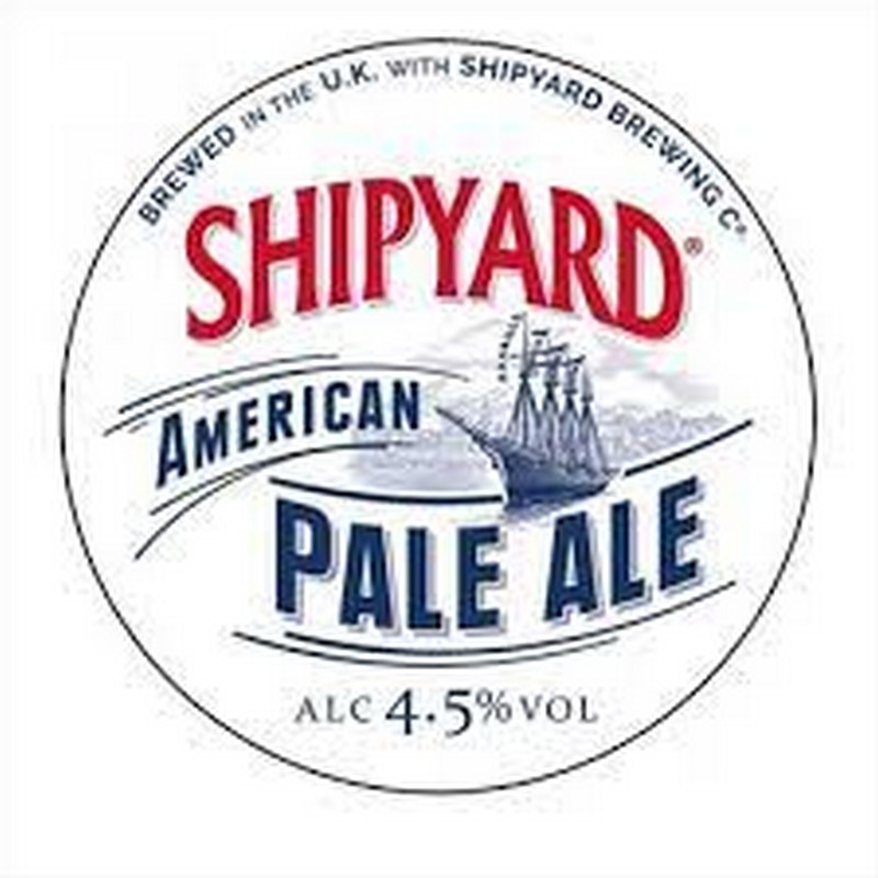 SHIPYARD PALE ALE 50LTR