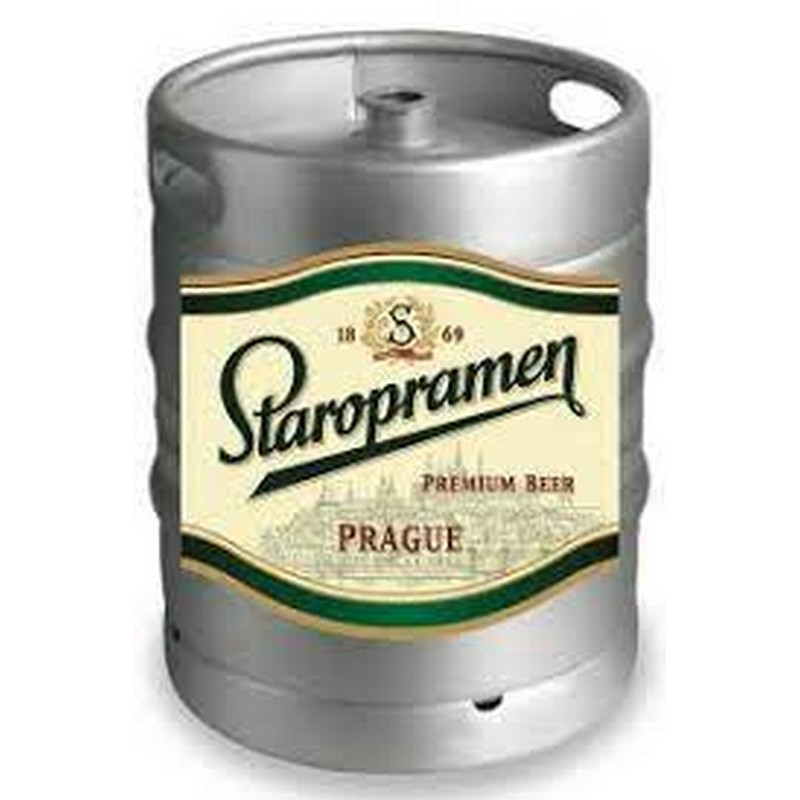 STAROPRAMEN (50 LTRS) 5%