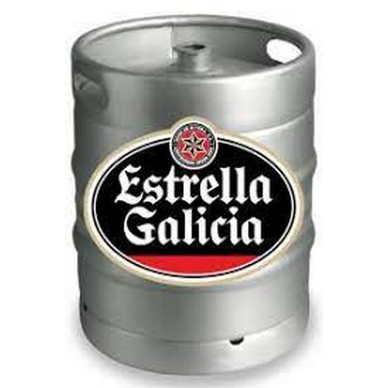 ESTRELLA GALICIA 4.7% 50LTR