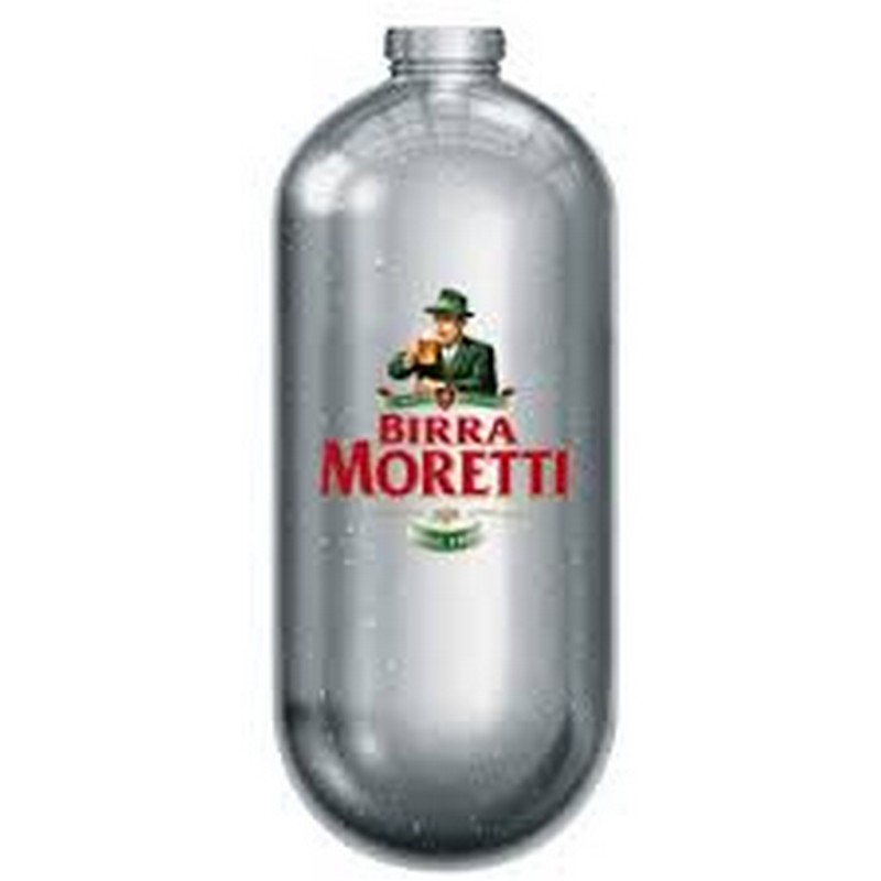 MORETTI BEER 20LTRS (BREW LOCK)