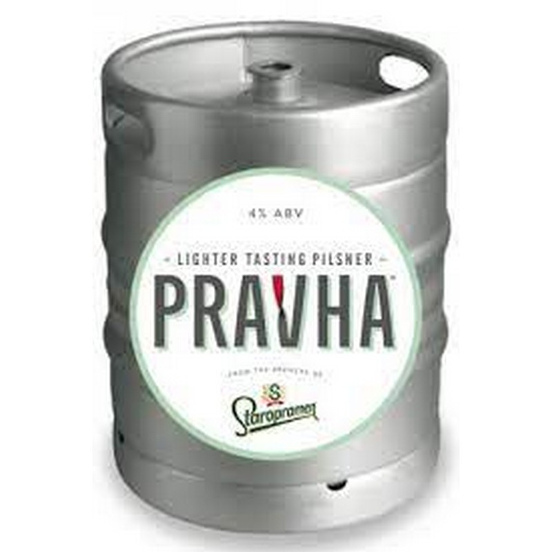 PRAVHA LAGER (50 LTRS) 4%