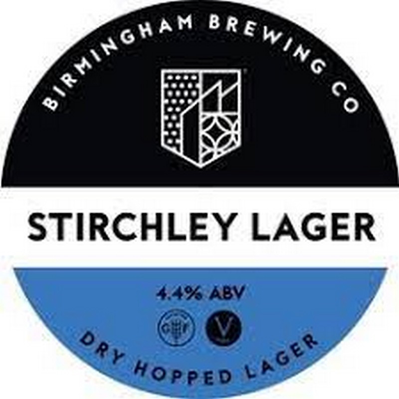 BIRMINGHAM STIRCHLEY LAGER 30LTR 4.4%