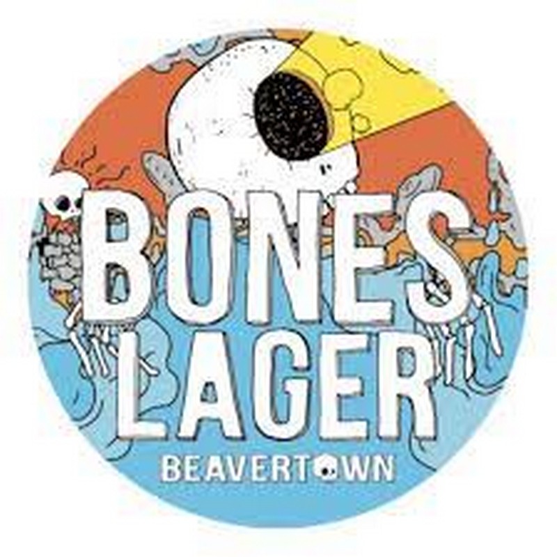 BEAVERTOWN BONES LAGER 30LTR 4.4%