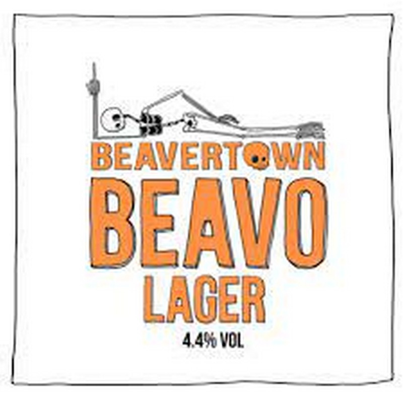 BEAVERTOWN BEAVO LAGER 4.4% 30LTR