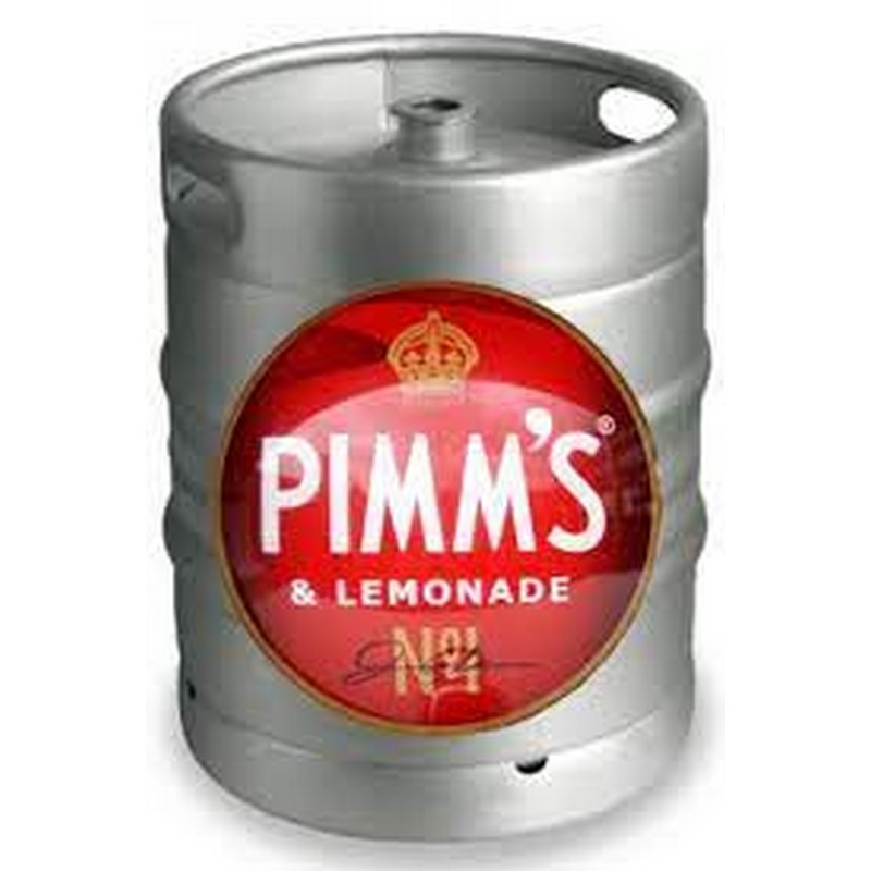PIMMS & LEMONADE 50LTR 5.4%