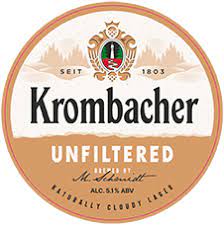 KROMBACHER UNFILTERED 20LTR 5.1%