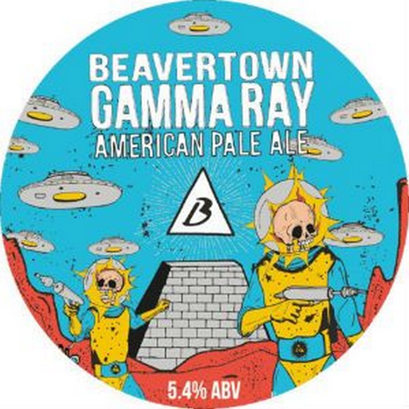 BEAVERTOWN GAMMA RAY  5.4% 30LTR