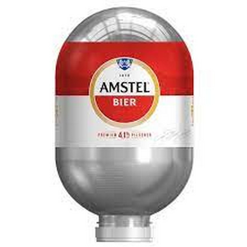 AMSTEL 8LTR BLADE KEG