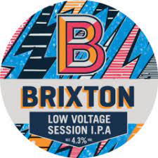 BRIXTON LOW VOLTAGE IPA 30LTR 4.3%