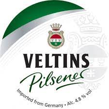 VELTINS PILSNER 50LTR 4.8%