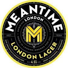 MEANTIME LONDON LAGER 50LTR