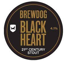 BREWDOG BLACK HEART 50LTR