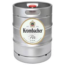 KROMBACHER 4.8% 50LTR **SWALLOW**