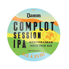 DAMM COMPLOT IPA 4.3% 30LTR