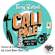 TINY REBEL CALI PALE 4.6% 30LTRS