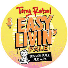 TINY REBEL EASY LIVIN'  4.3% 30LTRS