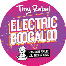 TINY REBEL ELECTRIC BOOGALOO 4.5% 30LTRS