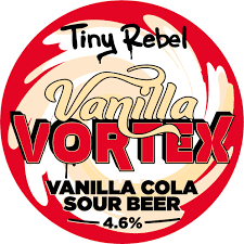 TINY REBEL VANILLA VORTEX 4.6% 30LTRS