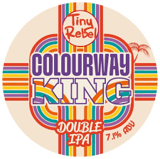 TINY REBEL COLOURWAY KING 7.1% 30LTRS