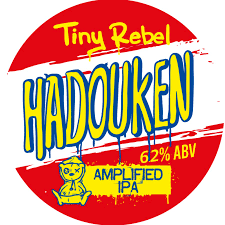 TINY REBEL HADOUKEN 6.2% 30LTRS