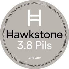 HAWKSTONE PILS 3.8% 50LTR
