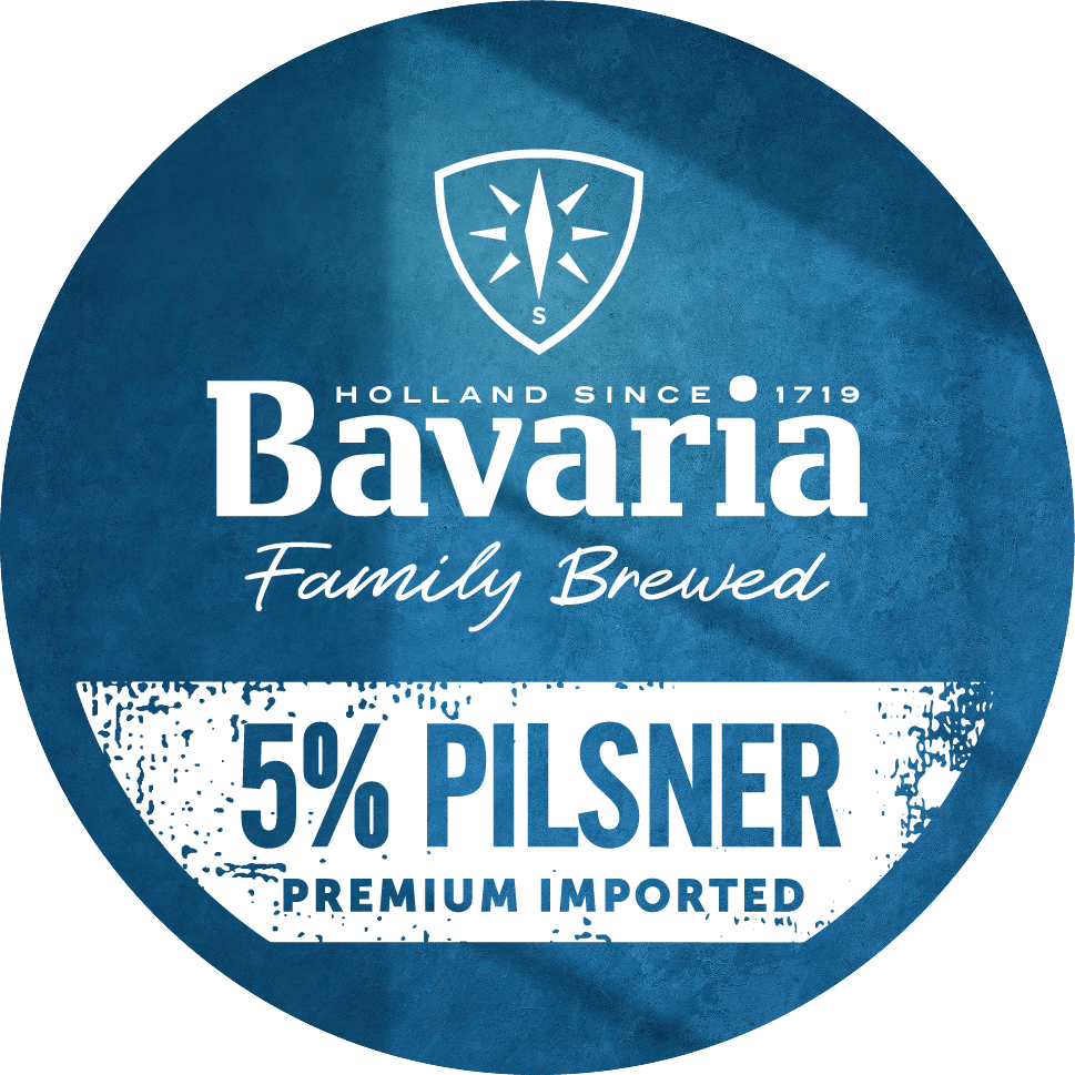 BAVARIA PILSNER 5%  50LTR