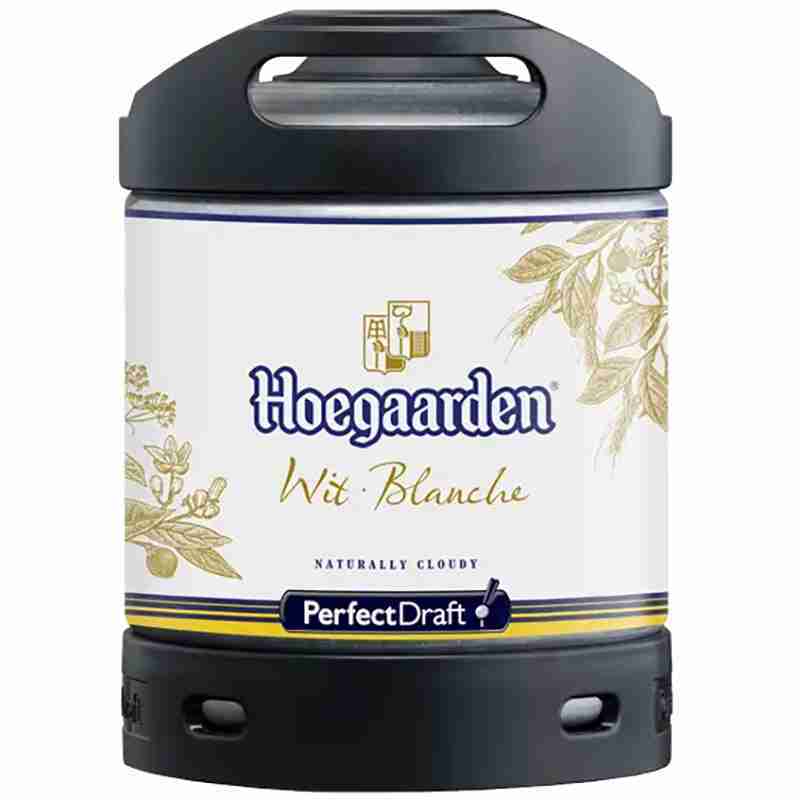 HOEGAARDEN WHITE (20L) 4.8%
