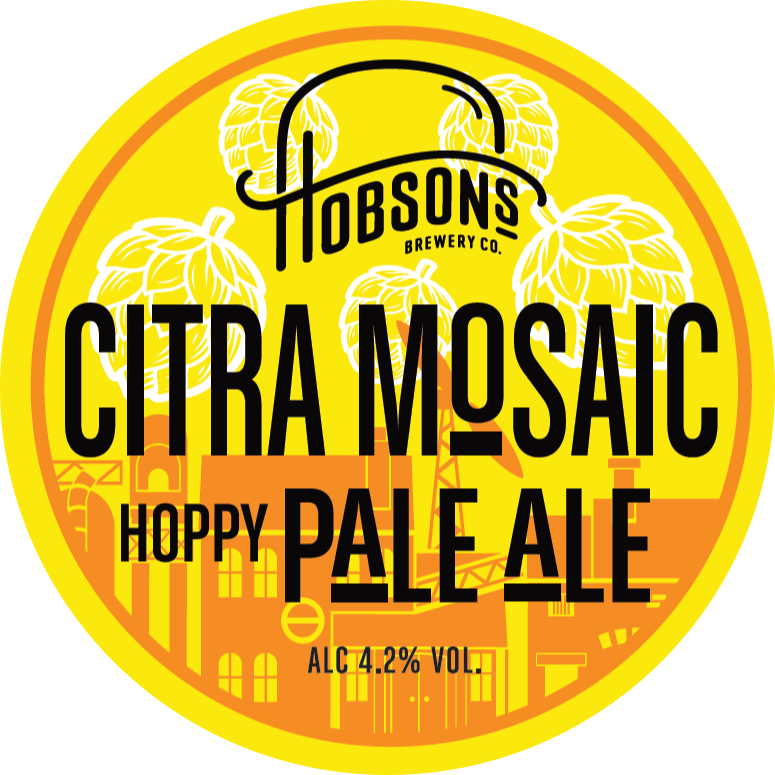 HOBSONS CITRA MOSAIC 30LTR 4.2%